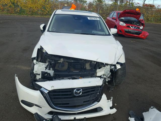 3MZBN1V72HM124086 - 2017 MAZDA 3 TOURING WHITE photo 9