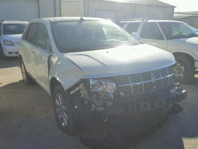 2LMDU88CX8BJ14312 - 2008 LINCOLN MKX BEIGE photo 1