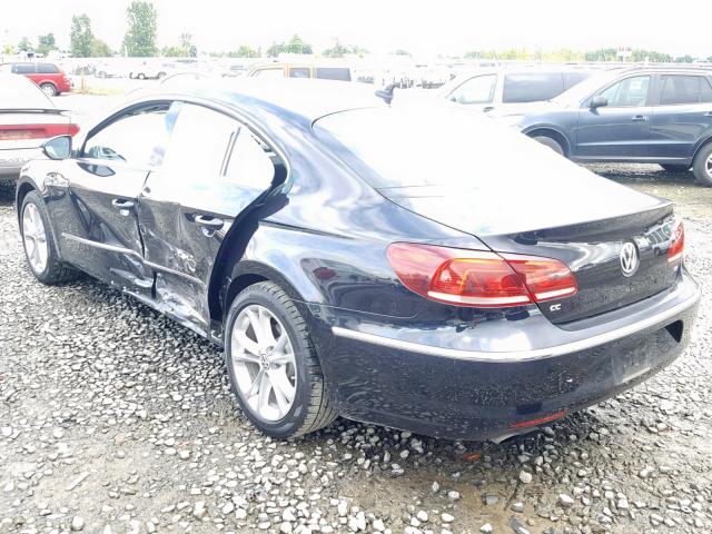 WVWBP7AN8GE500878 - 2016 VOLKSWAGEN CC BASE BLACK photo 3