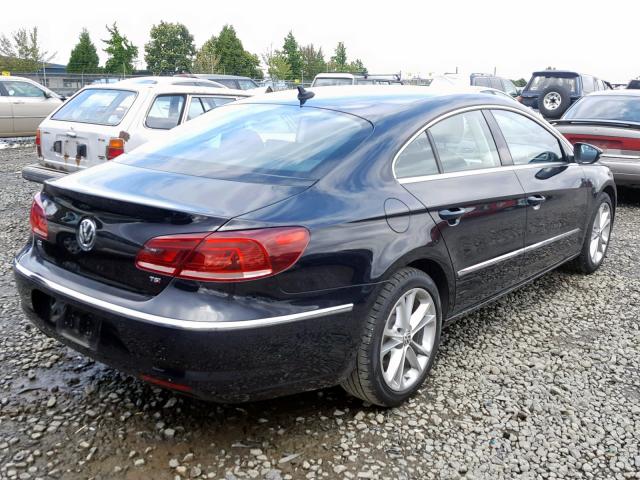 WVWBP7AN8GE500878 - 2016 VOLKSWAGEN CC BASE BLACK photo 4