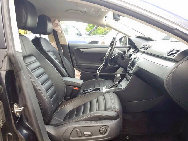 WVWBP7AN8GE500878 - 2016 VOLKSWAGEN CC BASE BLACK photo 5