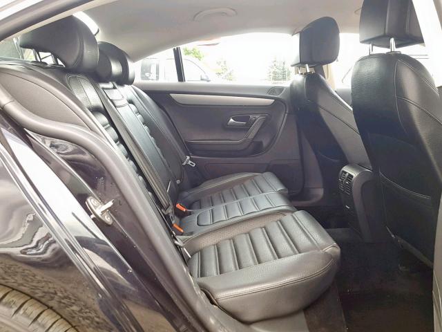 WVWBP7AN8GE500878 - 2016 VOLKSWAGEN CC BASE BLACK photo 6