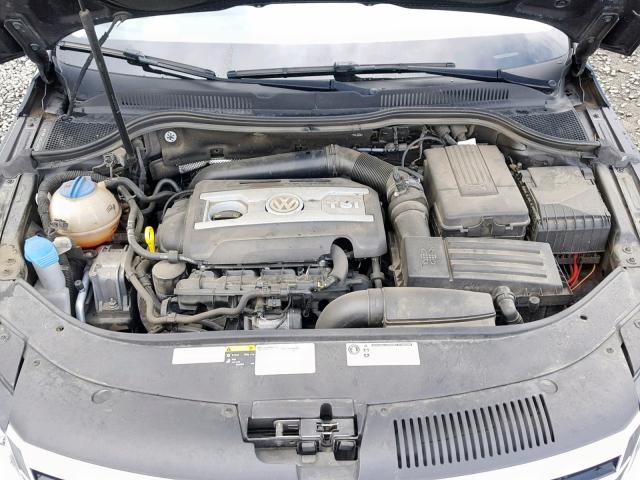 WVWBP7AN8GE500878 - 2016 VOLKSWAGEN CC BASE BLACK photo 7