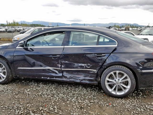 WVWBP7AN8GE500878 - 2016 VOLKSWAGEN CC BASE BLACK photo 9