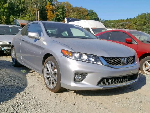 1HGCT2B81EA005570 - 2014 HONDA ACCORD EXL SILVER photo 1