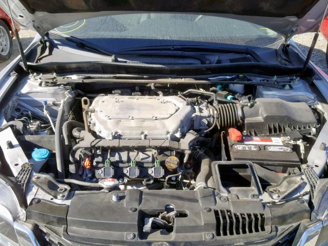 1HGCT2B81EA005570 - 2014 HONDA ACCORD EXL SILVER photo 7