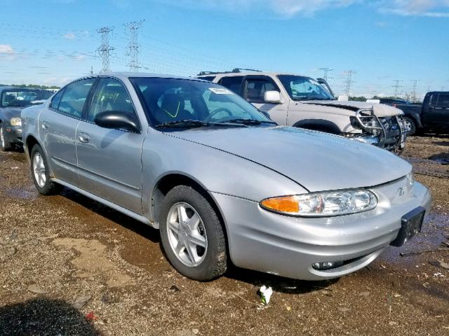 1G3NL52EX2C288193 - 2002 OLDSMOBILE ALERO GL SILVER photo 1