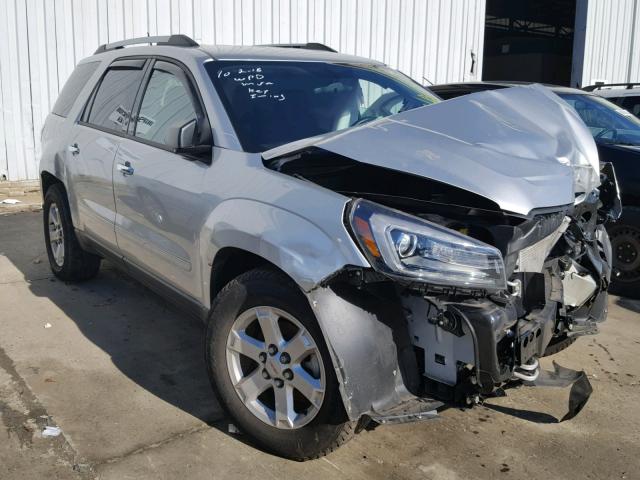 1GKKVNED0GJ296617 - 2016 GMC ACADIA SLE SILVER photo 1