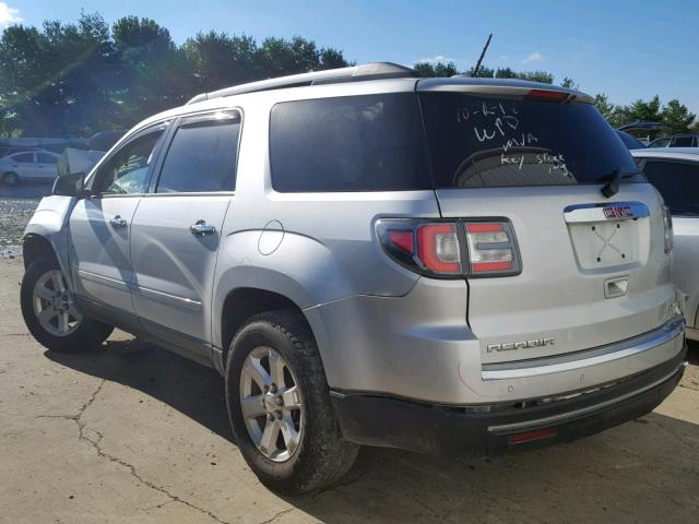 1GKKVNED0GJ296617 - 2016 GMC ACADIA SLE SILVER photo 3