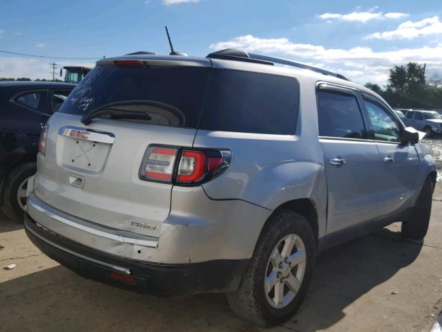 1GKKVNED0GJ296617 - 2016 GMC ACADIA SLE SILVER photo 4