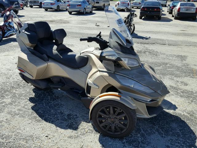 2BXNBDD26HV001309 - 2017 CAN-AM SPYDER ROA GOLD photo 1