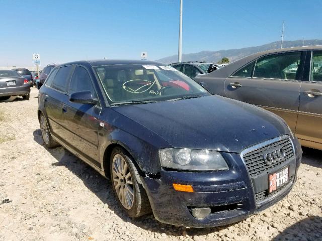 WAUNF78P36A083048 - 2006 AUDI A3 2.0 PRE BLACK photo 1