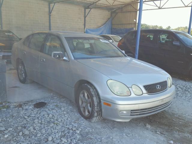 JT8BD69S230174353 - 2003 LEXUS GS 300 SILVER photo 1