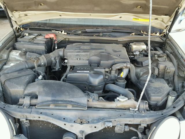 JT8BD69S230174353 - 2003 LEXUS GS 300 SILVER photo 7