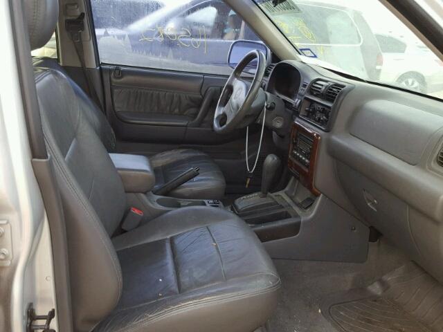 4S6CK58W114405696 - 2001 HONDA PASSPORT E Gümüş foto 5