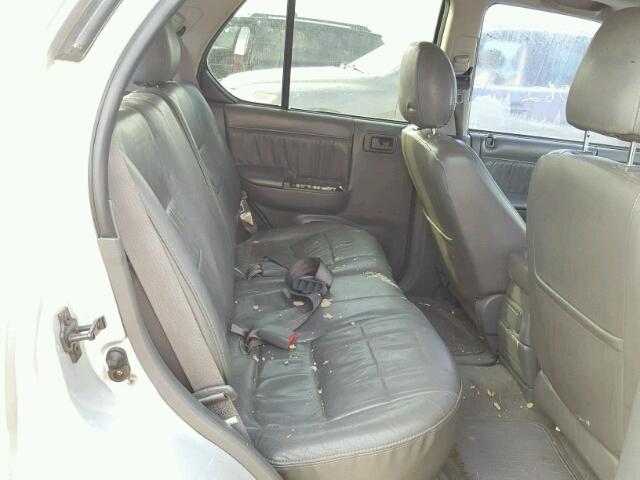 4S6CK58W114405696 - 2001 HONDA PASSPORT E Gümüş foto 6