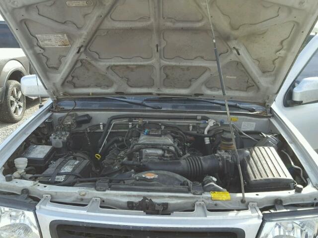 4S6CK58W114405696 - 2001 HONDA PASSPORT E Gümüş foto 7