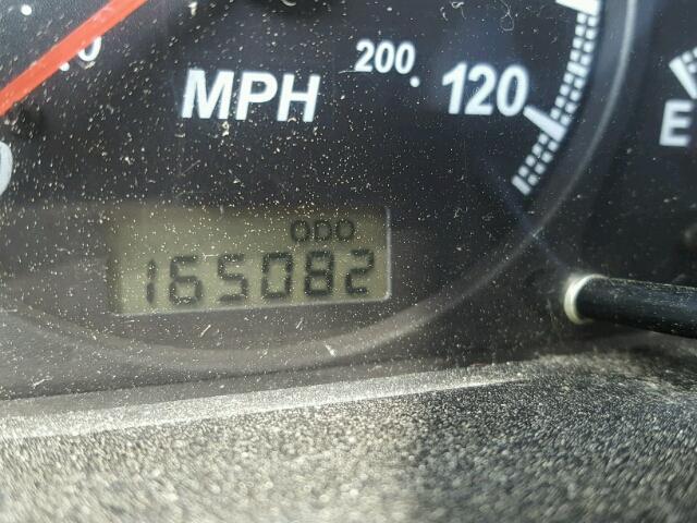 4S6CK58W114405696 - 2001 HONDA PASSPORT E Gümüş foto 8