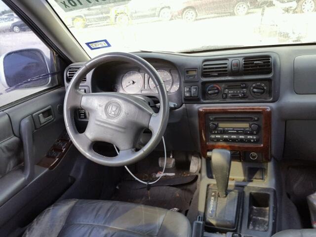 4S6CK58W114405696 - 2001 HONDA PASSPORT E Gümüş foto 9