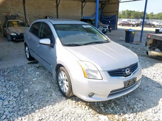 3N1AB6AP5BL675817 - 2011 NISSAN SENTRA 2.0 SILVER photo 1