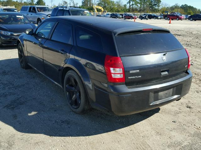 2D4FV47V56H459830 - 2006 DODGE MAGNUM SXT BLACK photo 3