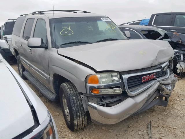 3GKEC16Z84G238015 - 2004 GMC YUKON XL C SILVER photo 1