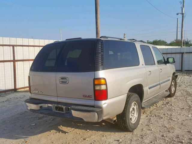 3GKEC16Z84G238015 - 2004 GMC YUKON XL C SILVER photo 4