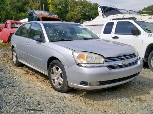 1G1ZU64804F225075 - 2004 CHEVROLET MALIBU MAX 银色 照片 1