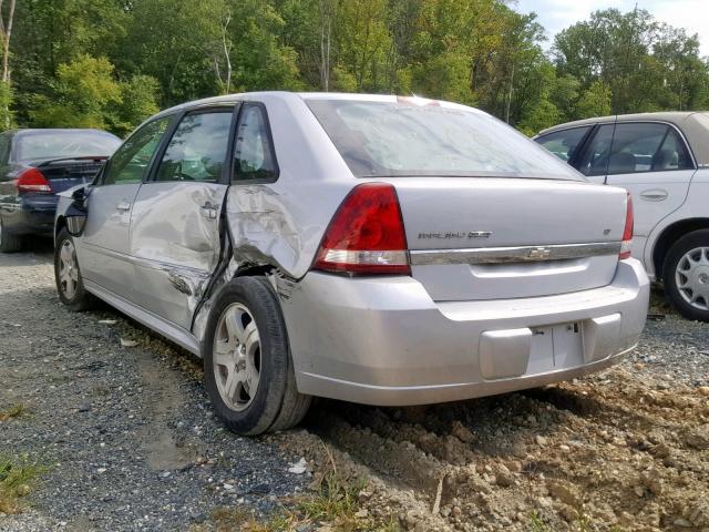 1G1ZU64804F225075 - 2004 CHEVROLET MALIBU MAX 银色 照片 3