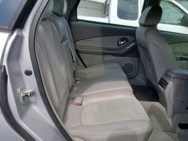 1G1ZU64804F225075 - 2004 CHEVROLET MALIBU MAX 银色 照片 6