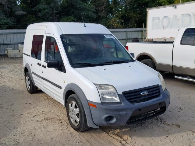 NM0LS6AN0DT136117 - 2013 FORD TRANSIT CO WHITE photo 1