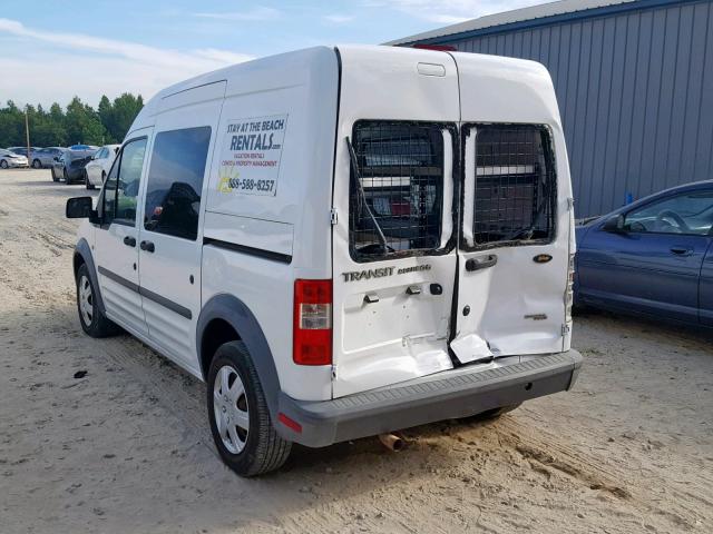 NM0LS6AN0DT136117 - 2013 FORD TRANSIT CO WHITE photo 3