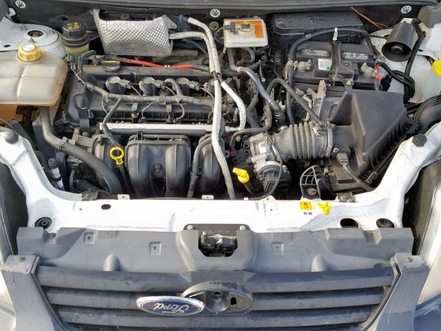 NM0LS6AN0DT136117 - 2013 FORD TRANSIT CO WHITE photo 7