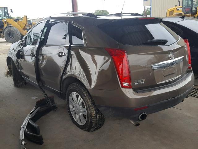 3GYFNBE30FS605268 - 2015 CADILLAC SRX LUXURY TAN photo 3