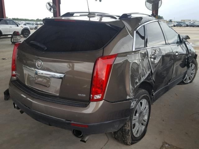 3GYFNBE30FS605268 - 2015 CADILLAC SRX LUXURY TAN photo 4