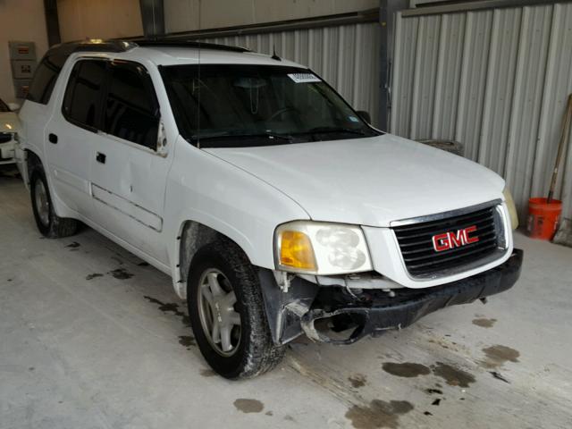 1GKES12S046166062 - 2004 GMC ENVOY XUV WHITE photo 1