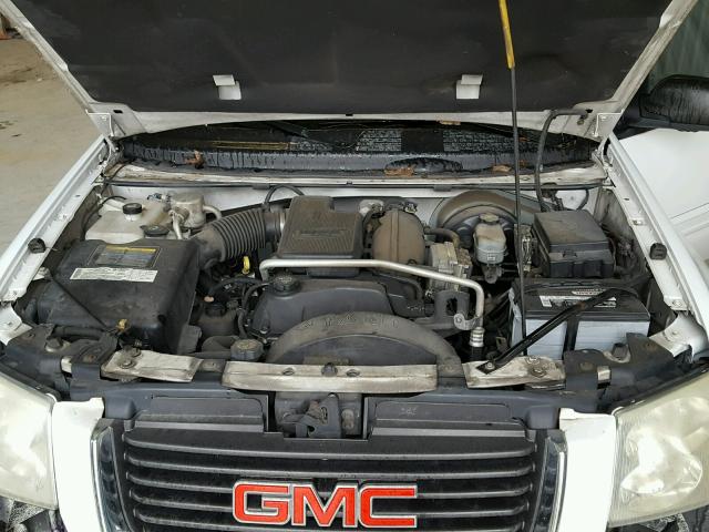 1GKES12S046166062 - 2004 GMC ENVOY XUV WHITE photo 7