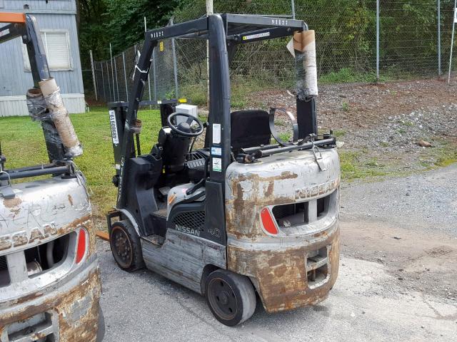 CP1F29W0328 - 2012 NISSAN FORKLIFT GRAY photo 3