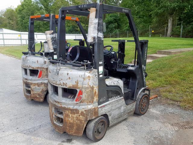 CP1F29W0328 - 2012 NISSAN FORKLIFT GRAY photo 4