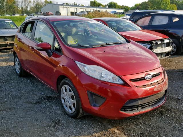 3FADP4EJ7DM223408 - 2013 FORD FIESTA SE RED photo 1