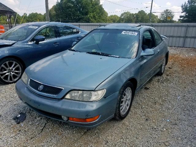 19UYA2255XL001109 - 1999 ACURA 3.0CL BLUE photo 2