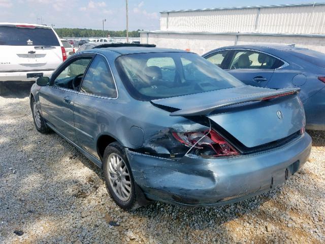 19UYA2255XL001109 - 1999 ACURA 3.0CL ლურჯი ფოტო 3