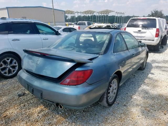 19UYA2255XL001109 - 1999 ACURA 3.0CL ლურჯი ფოტო 4