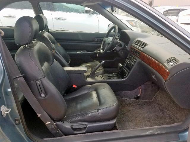 19UYA2255XL001109 - 1999 ACURA 3.0CL ლურჯი ფოტო 5