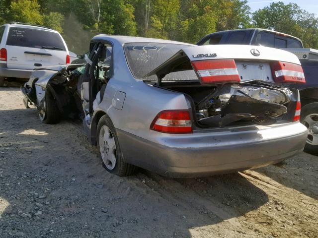 JT8BF28G7Y5099014 - 2000 LEXUS ES 300 SILVER photo 3