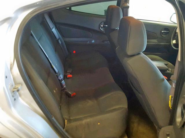 2G2WP522251131951 - 2005 PONTIAC GRAND PRIX SILVER photo 6