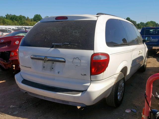 1A4GP44R36B751563 - 2006 CHRYSLER TOWN & COU WHITE photo 4