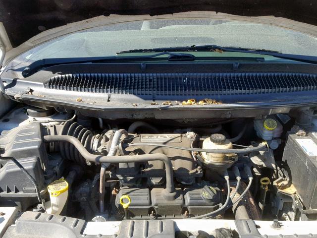 1A4GP44R36B751563 - 2006 CHRYSLER TOWN & COU WHITE photo 7