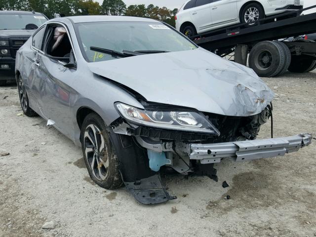 1HGCT1B35HA010371 - 2017 HONDA ACCORD LX- SILVER photo 1