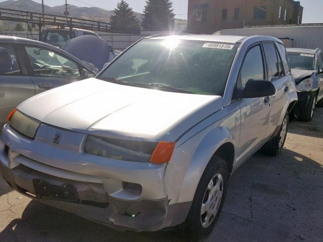 5GZCZ43D84S836494 - 2004 SATURN VUE SILVER photo 2